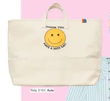  ??  ?? Tote, £151, Kule