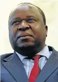  ??  ?? Finance minister Tito Mboweni.