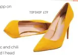  ??  ?? TOPSHOP £39