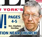  ??  ?? Rev. Stephen Harding