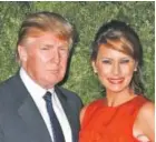  ??  ?? MELANIA KNAUS DONALD TRUMP
68
54