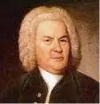  ?? Foto: Archiv ?? Johann Sebastian Bach, Schöpfer des „Weihnachts­oratoriums“.