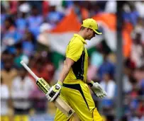  ?? AP ?? Australia captain Steve Smith’s own form with the bat was not up to his usual high standards. —