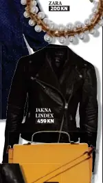  ??  ?? JAKNA LINDEX 459 kn