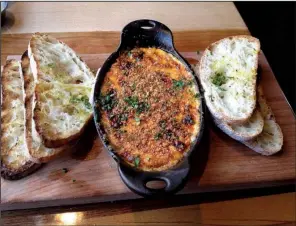  ?? Democrat-Gazette file photo ?? Baked Pimento Cheese at Boulevard Bistro & Bar