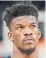  ??  ?? Jimmy Butler appears to have received his wish to be traded by the Minnesota Timberwolv­es.