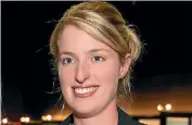  ??  ?? Jenna Craig, 26, died in a plane crash on a farm paddock in southern Otago on Sunday morning.