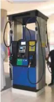  ?? Courtesy: Adnoc ?? Adnoc yesterday launched mock petrol pumps at Sahara Centre in Sharjah and Al Manar Mall in RAK.