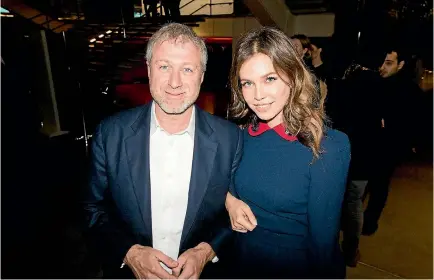  ?? PHOTO: GETTY IMAGES ?? Chelsea football club owner Roman Abramovich and his third wife, Dasha Zhukova, are expected to have a pre-nuptial agreement in place, and any divorce proceeding­s are likely to be dealt with by a Russian court in order to protect his assets.