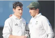  ??  ?? DRYSDALE breezed to a comfortabl­e win, chasing down Inverleigh’s 129 before finishing on 3-227. Opener Jason Peoples (56 runs) set the tone with a half century before Nick Hallam (50) also followed suit in a very even batting effort. Dylan Grant claimed 2-41 for Inverleigh, while Lachlan Platt’s 1-47 rounded out the wicket-takers.