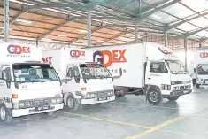  ??  ?? GDEX is a prime beneficiar­y of e-commerce growth as a pure play courier service provider.
