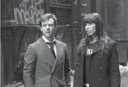  ?? Tribune News Service ?? ■ Jack Cutmore-Scott and Ilfenesh Hadera in “Deception.”