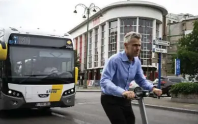  ?? © ?? Meer fietspaden, meer groen, en meer wandelzone­s zijn vereist.
Bart Dewaele