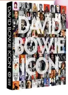  ??  ?? david Bowie: Icon (ACC Art Books), r1 500, loot.co.za