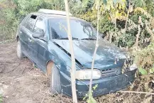  ??  ?? El auto del funcionari­o fiscal Wilson David Talavera era usado para el transporte de marihuana, según la investigac­ión.