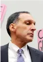  ?? REUTERS ?? Principe nero. Dick Fuld nel 2008