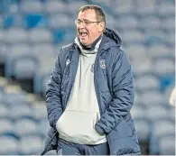  ?? ?? Dundee boss Gary Bowyer