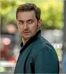  ??  ?? Richard Armitage plays Daniel Miller on Berlin Station.