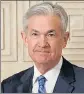  ??  ?? Jerome Powell, chairman of the Federal Reserve.