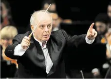  ?? Vystoupí s Vídeňskými filharmoni­ky FOTO PROFIMEDIA ?? Daniel Barenboim