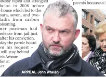  ??  ?? APPEAL John Whelan