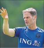  ?? FOTO: EFE ?? De Boer, selecciona­dor de Países Bajos