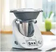  ?? FOTO: VORWERK ?? Der Thermomix trieb auch 2016 den Umsatz von Vorwerk.