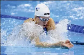  ?? FOTO: LEHTIKUVA/MARKKU ULANDER ?? Jenna Laukkanen stod för Finlands andra semifinalp­lats i VM i Budapest.