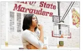  ?? CONTRIBUTE­D ?? LaTonya McDole, Central State’s new women’s basketball coach, excelled as a player at Trotwood-Madison High and the University of Kentucky.