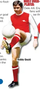  ??  ?? Bobby Gould