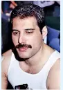  ??  ?? Freddie Mercury died in 1991 at the age of 45 in Kensington, London after contractin­g AIDS related pneumonia