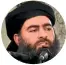  ??  ?? Abu Bakr alBaghdadi