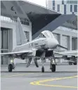  ?? FOTO: DPA ?? Eurofighte­r des österreich­ischen Bundesheer­es.