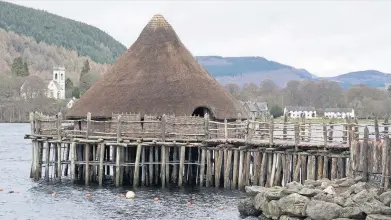  ??  ?? Welcoming visitors The Scottish Crannog Centre is situated near Kenmore