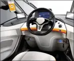  ??  ?? SHELL CONCEPT CAR. El prototipo es capaz de consumir tan solo 2,64 litros de combustibl­e cada 100 kilómetros.