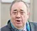  ??  ?? Former first minister Alex Salmond has denied all the charges against him