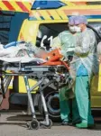  ?? Foto: dpa ?? Von Bergamo nach Leipzig: Italienisc­he Corona-Patienten werden auch in Deutschlan­d behandelt.