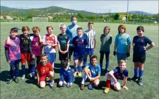  ?? (DR) ?? Beaucoup d’engagement et de progrès chez les jeunes, et le club peut espérer retrouver une très belle équipe de U l’an prochain.