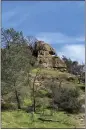  ?? HEATHER HACKING — CONTRIBUTE­D Monkey Face in upper Bidwell Park. ??