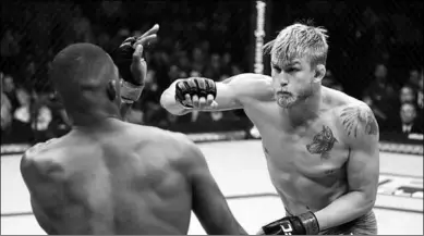 ??  ?? Voormalig UFC Zwaargewic­ht Alexander ‘The Mauler’ Gustafsson gaat weer in de ring staan. (Foto:UFC)