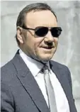  ??  ?? El actor Kevin Spacey.