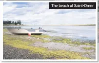  ??  ?? The beach of Saint-Omer