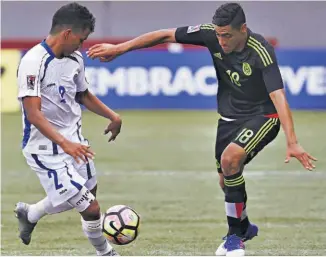  ??  ?? La sub-17 tuvo un debut para el olvido en el premundial de la categoría.