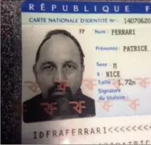  ?? (DR) ?? Patrice Ferrari était décrit comme vulnérable depuis sa chute d’un toit. Paul Cuevas en aurait profité, selon les gendarmes.