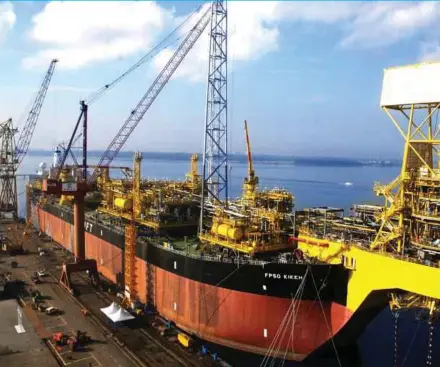  ?? MHB WEBSITE PIC ?? Malaysia Marine and Heavy Engineerin­g Holdings Bhd says the outlook for the marine business remains positive as global liquefied natural gas trade is expected to expand firmly.