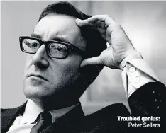  ??  ?? Peter Sellers