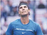  ??  ?? Rafael Nadal a remporté la 870e victoire de la carrière. - Archives