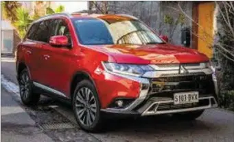  ?? The 2019 Mitsubishi Outlander. ??