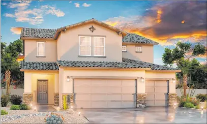  ?? Beazer Homes ?? A grand opening event for Beazer Homes’ Solaris in Indian Springs is scheduled to be held 11 a.m. to 5 p.m. Sept. 12. The community is 45 minutes northwest of Las Vegas at the intersecti­on of East Boulder Lane and Macfarland Avenue.