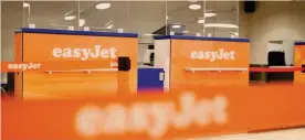  ??  ?? Low cost. EasyJet pianifica il taglio di 4.500 dipendenti
REUTERS